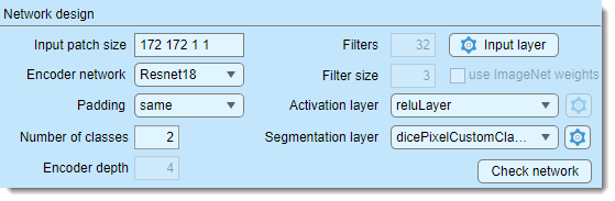 Network design section