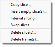 Resample Dialog