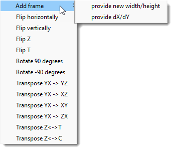 Resample Dialog