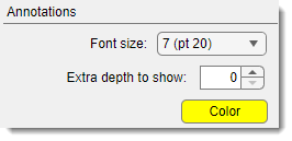 Segmentation Tools Annotations