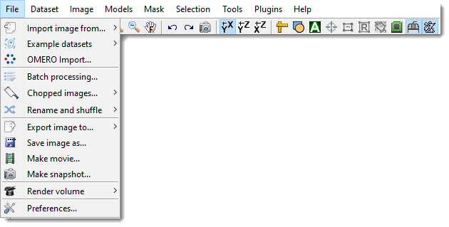 File Menu