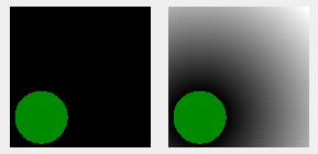 Distance Map Filter