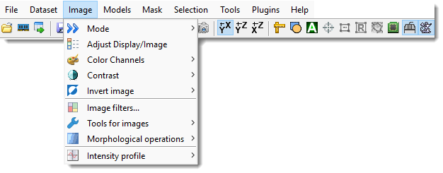 Image Menu
