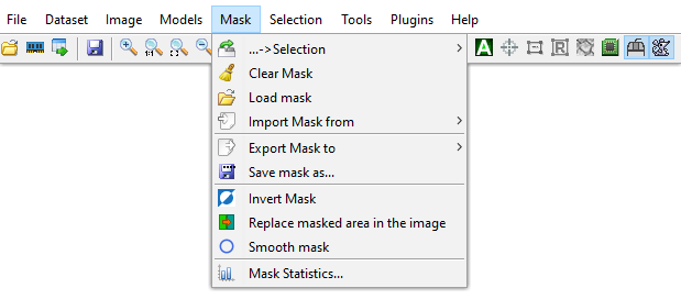 Mask Menu