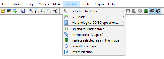 Selection Menu