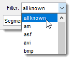 Filter Dropdown