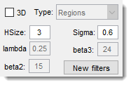 Image Filters Panel
