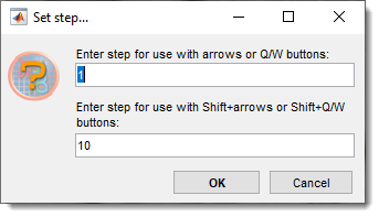 Slider Context Menu