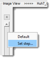 Slider Context Menu