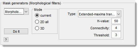 Morphological Filters