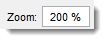 Zoom field