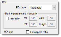 ROI Panel