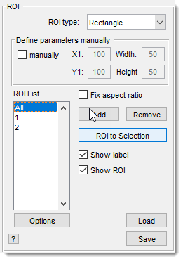 ROI Panel