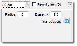3D Ball Tool