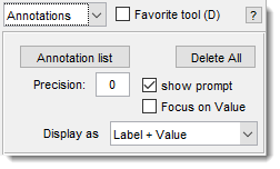 Annotations Tool