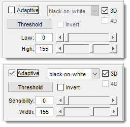 BW Thresholding Tool