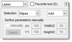 Lasso Tool