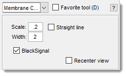 Membrane Click Tracker Tool