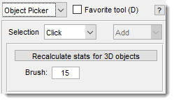 Object Picker Tool
