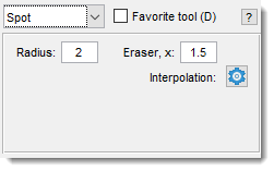 Spot Tool