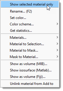 Context Menu
