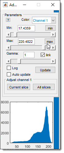 Adjust Display Window