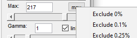 Max Slider