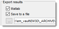 Configure Structuring Element