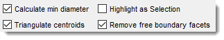 Additional options