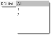 ROI Context Menu