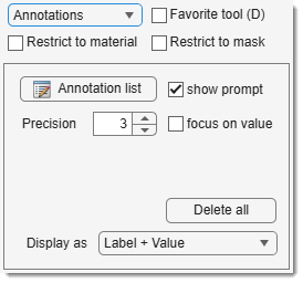 Annotations Tool