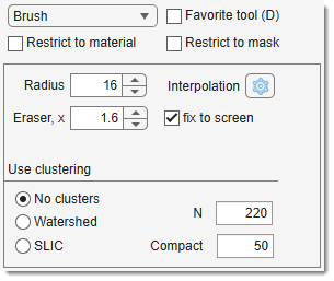 Brush Tool