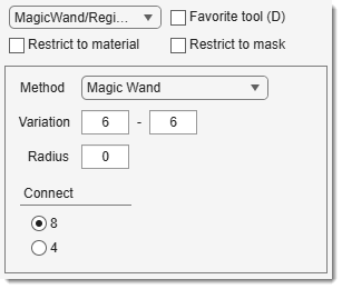 Magic Wand Tool