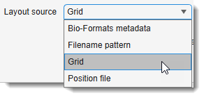 Layout source