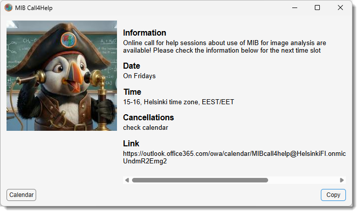 Get support at image.sc forum