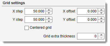Stereology interface