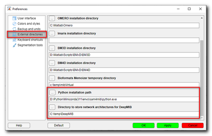 MIB preferences